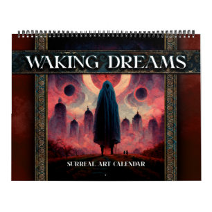 2026 Weckend Dreams Surreal Art Kalender