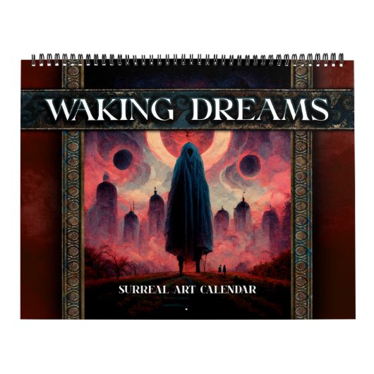 2026 Weckend Dreams Surreal Art Kalender (Titelbild)