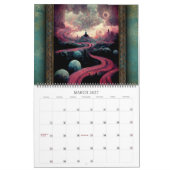 2026 Weckend Dreams Surreal Art Kalender (Mär 2027)