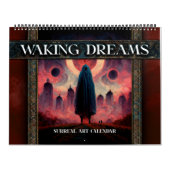 2026 Weckend Dreams Surreal Art Kalender (Titelbild)