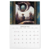 2026 Weckend Dreams Surreal Art Kalender (Feb 2026)