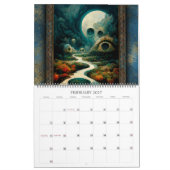 2026 Weckend Träume 2 Surreal Art Calendar Kalender (Feb 2027)