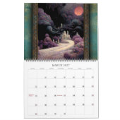 2026 Weckend Träume 2 Surreal Art Calendar Kalender (Mär 2027)