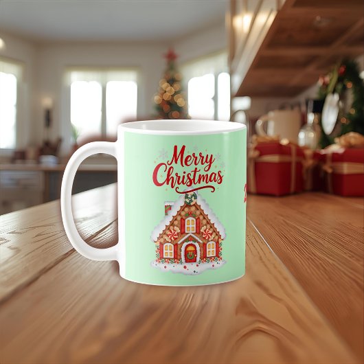 2026 Weihnachts-Haus-Tasse Kaffeetasse