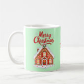 2026 Weihnachts-Haus-Tasse Kaffeetasse (Links)