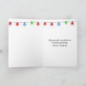 2026 Weihnachtsbaumanhänger Karte (Innenseite)