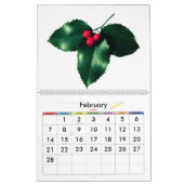 2026 Weihnachtskalender, Ein Jahr Kalender (Feb 2027)