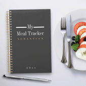 2026 Wellness & Nutrition Planner  Planer