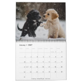 2026 Welpen Wandkalender (Jan 2027)