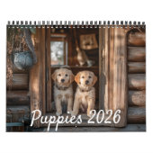 2026 Welpen Wandkalender (Titelbild)
