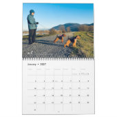 2026 Welsh-Terrier-Kalender Kalender (Jan 2027)