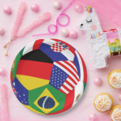 2026 Weltmeisterschaft Papierplatten 9 Zoll | Inte Pappteller (Party)