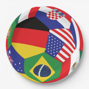 2026 Weltmeisterschaft Papierplatten 9 Zoll   Inte Pappteller