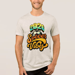 2026 Weltmeisterschaft Unisex  Tri-Blend Shirt