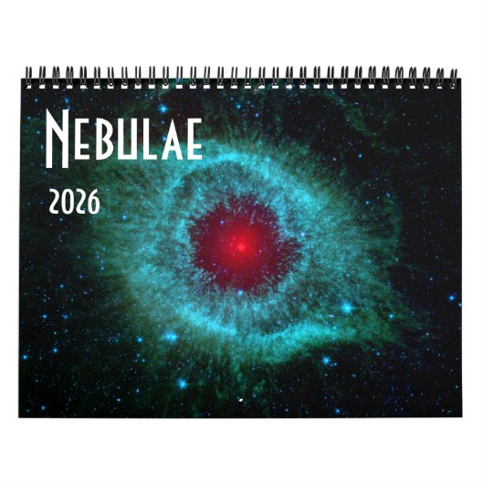 2026 Weltraumastronomie Universe NASA Nebulae Star Kalender (Titelbild)