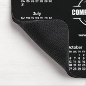 2026 Werbeunternehmen-Logo Mousepad (Ecke)