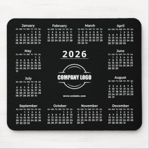 2026 Werbeunternehmen-Logo Mousepad