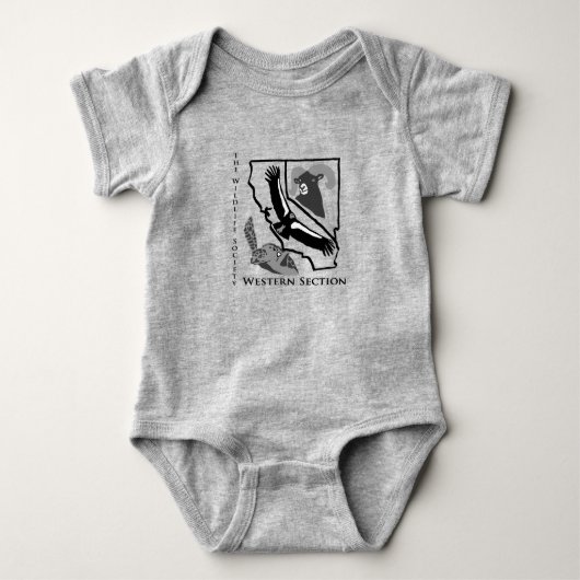 2026 Western Section Babysuit Baby Strampler (Vorderseite)