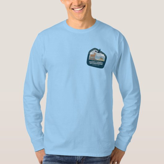 2026 Western Section Jahresversammlung Langarmshir T-Shirt (Vorderseite)