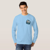 2026 Western Section Jahresversammlung Langarmshir T-Shirt (Vorne ganz)