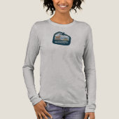 2026 Western Section slim fit long sleeve Tri-Blend Shirt (Vorderseite)