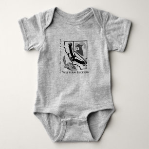 2026 Westlicher Abschnitt Baby Strampler