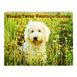 2026 Wheaten Terrier Hund Mama Mutter Besitzer Ge Kalender