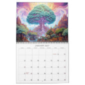 2026 Whimsical Landscapes 2 Kalender (Jan 2027)