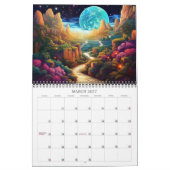 2026 Whimsical Landscapes 2 Kalender (Mär 2027)