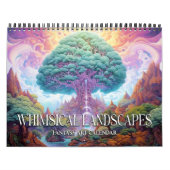 2026 Whimsical Landscapes 2 Kalender (Titelbild)