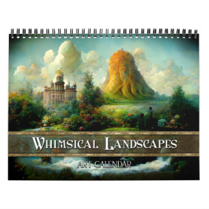 2026 Whimsical Landscapes 2 Kalender