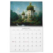 2026 Whimsical Landscapes 2 Kalender (Mär 2027)