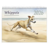 2026 Whippets Kalender (Titelbild)
