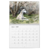 2026 Whippets Kalender (Mär 2027)