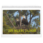 2026-Wildlife-Kalender von Kevin Harris Kalender (Titelbild)