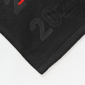 2026 Will Be My Year Funny Humor New Year Quote Fleecedecke (Ecke)