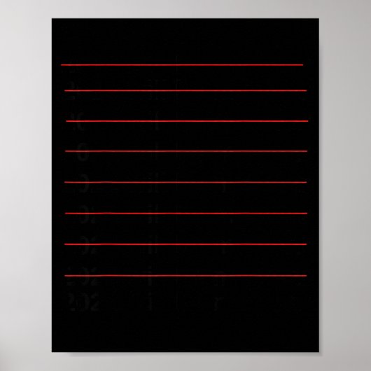 2026 Will Be My Year Funny Humor New Year Quote  Poster (Vorne)