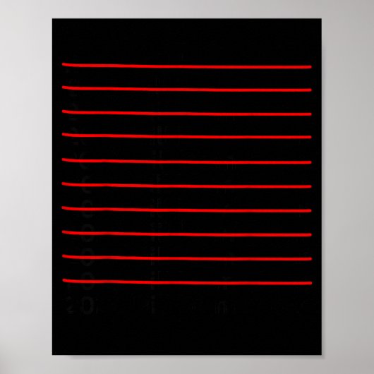 2026 Will Be My Year Funny New Year Resolution Quo Poster (Vorne)