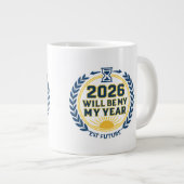 2026 Will Be My Year Jumbo-Tasse (Vorderseite Rechts)