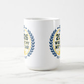 2026 Will Be My Year Kaffeetasse (Mittel)