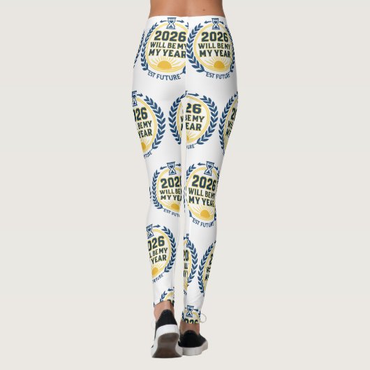 2026 Will Be My Year Leggings (Rückseite)