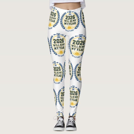 2026 Will Be My Year Leggings (Vorderseite)