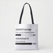 2026 Will Be My Year Tasche (Vorderseite)