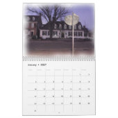 2026 Williamsburg Ölfarben-Kalender Kalender (Jan 2027)