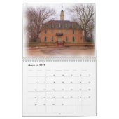 2026 Williamsburg Ölfarben-Kalender Kalender (Mär 2027)