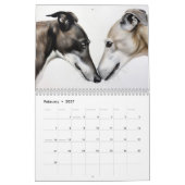2026 Windhunde Kalender (Feb 2027)
