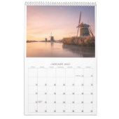 2026 Windmills-Fotografie Kalender (Jan 2027)