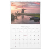 2026 Windmills-Fotografie Kalender (Feb 2027)