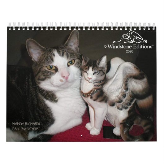 2026 Windstone Editions Kalender (Titelbild)