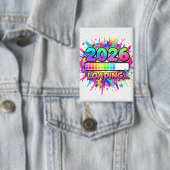 2026 Wird geladen... Fortschrittsbalken-Aufkleber Button (Insitu)
